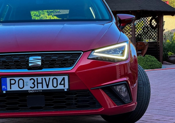 Seat Ibiza cena 48600 przebieg: 97500, rok produkcji 2019 z Tarnobrzeg małe 379